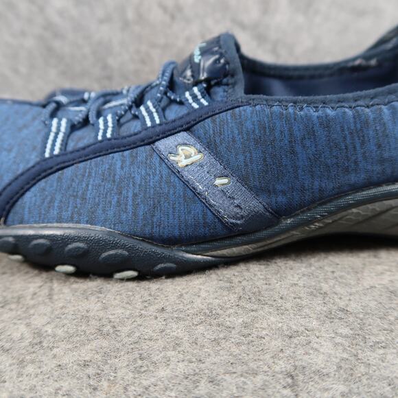 Skechers Shoes Womens 6 Casual Slip On Sneaker Loafer Comfort Active Trainers - Picture 7 of 13